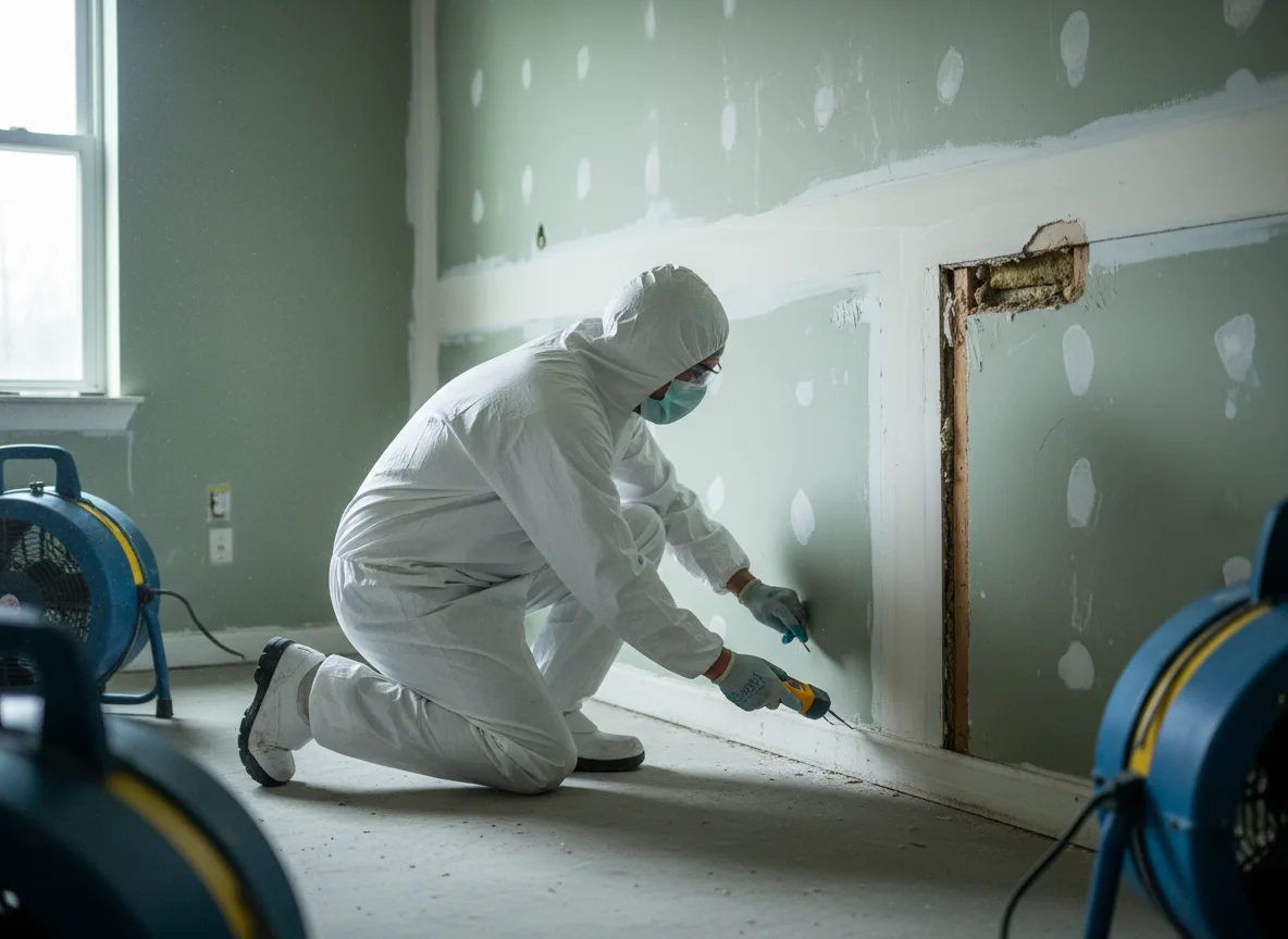 Water Damage Restoration company in Orient, SD